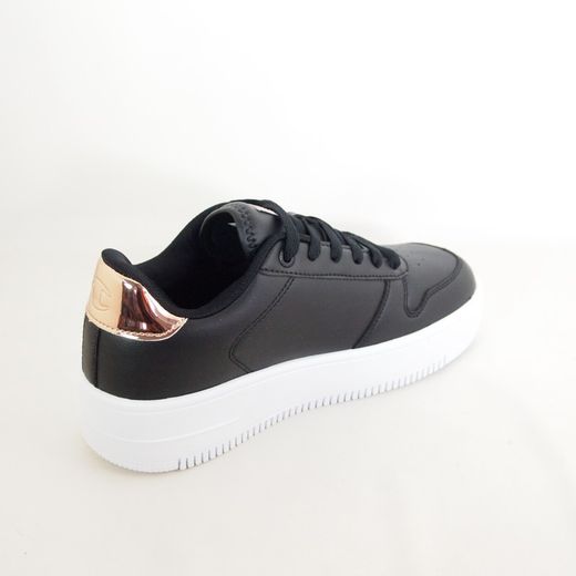 Zapatillas deportivas Champion Rebound Platform S11608 Negro