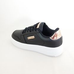 Zapatillas deportivas Champion Rebound Platform S11608 Negro