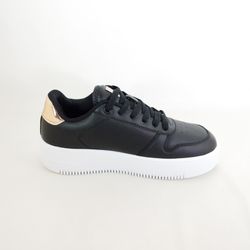 Zapatillas deportivas Champion Rebound Platform S11608 Negro