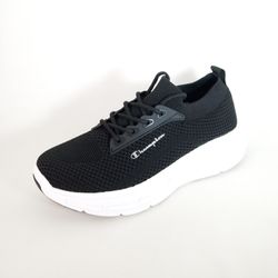 Zapatillas deportivas Champion S11787_KK002 Fx Knit Slip On Negro