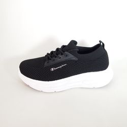 Zapatillas deportivas Champion S11787_KK002 Fx Knit Slip On Negro