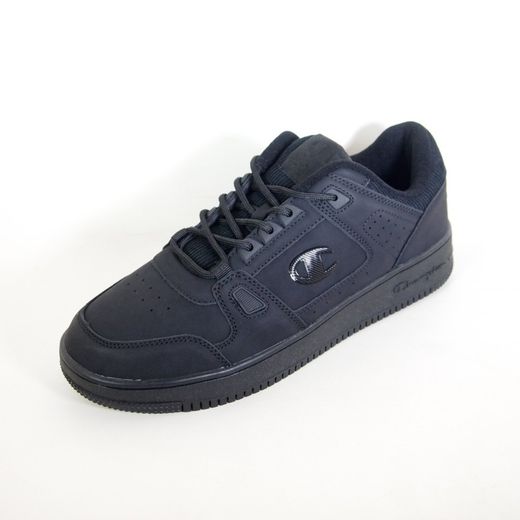 Zapatillas deportivas Champion S22294 Rebound Low Cord Negro