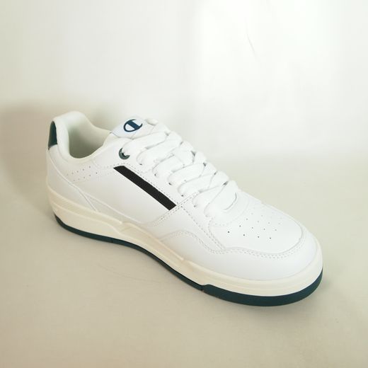 Zapatillas deportivas Champion S22479-WW017 RD18 Heritage Perf. Low Blanco-Verde
