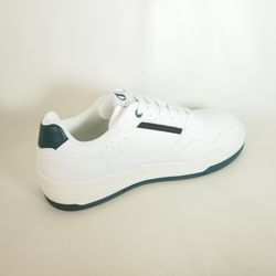 Zapatillas deportivas Champion S22479-WW017 RD18 Heritage Perf. Low Blanco-Verde