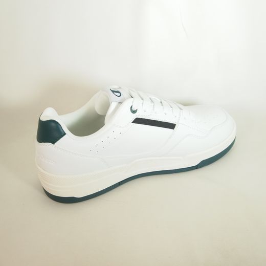 Zapatillas deportivas Champion S22479-WW017 RD18 Heritage Perf. Low Blanco-Verde