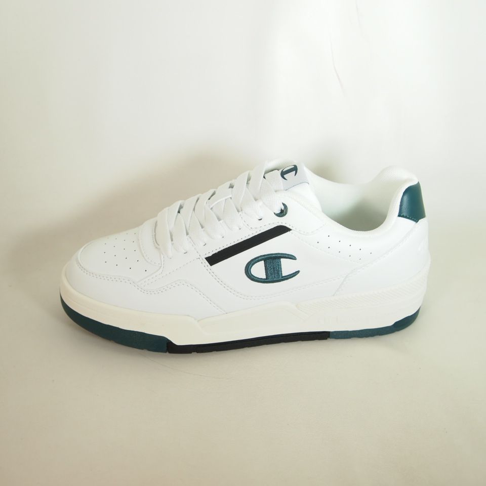 Zapatillas deportivas Champion S22479-WW017 RD18 Heritage Perf. Low Blanco-Verde 40