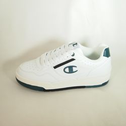 Zapatillas deportivas Champion S22479-WW017 RD18 Heritage Perf. Low Blanco-Verde