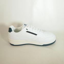 Zapatillas deportivas Champion S22479-WW017 RD18 Heritage Perf. Low Blanco-Verde