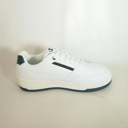 Zapatillas deportivas Champion S22479-WW017 RD18 Heritage Perf. Low Blanco-Verde