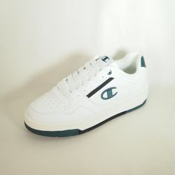 Zapatillas deportivas Champion S22479-WW017 RD18 Heritage Perf. Low Blanco-Verde