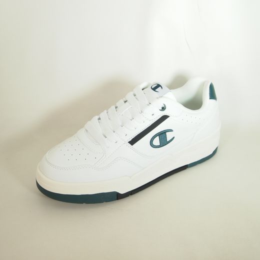 Zapatillas deportivas Champion S22479-WW017 RD18 Heritage Perf. Low Blanco-Verde