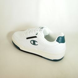 Zapatillas deportivas Champion S22479-WW017 RD18 Heritage Perf. Low Blanco-Verde