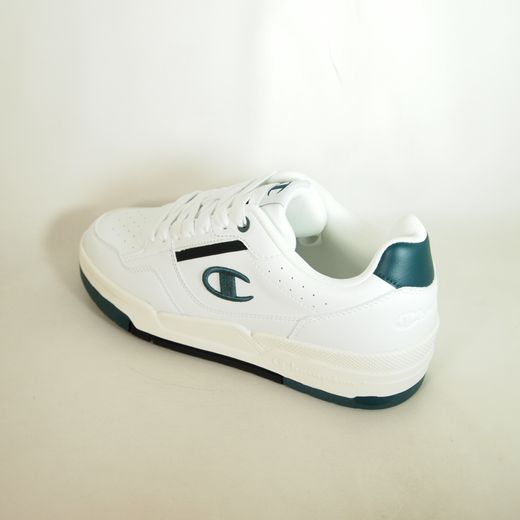 Zapatillas deportivas Champion S22479-WW017 RD18 Heritage Perf. Low Blanco-Verde