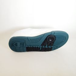 Zapatillas deportivas Champion S22479-WW017 RD18 Heritage Perf. Low Blanco-Verde