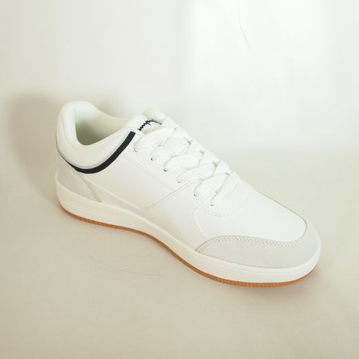Zapatillas deportivas Champion S22540-WW015 RD18 Low Blanco-Azul