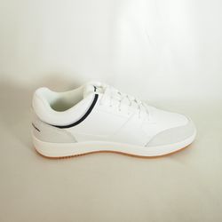 Zapatillas deportivas Champion S22540-WW015 RD18 Low Blanco-Azul