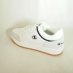 Zapatillas deportivas Champion S22540-WW015 RD18 Low Blanco-Azul