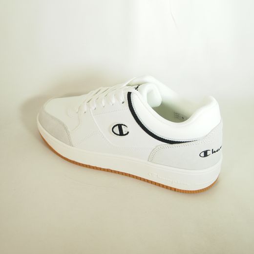 Zapatillas deportivas Champion S22540-WW015 RD18 Low Blanco-Azul