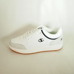 Zapatillas deportivas Champion S22540-WW015 RD18 Low Blanco-Azul