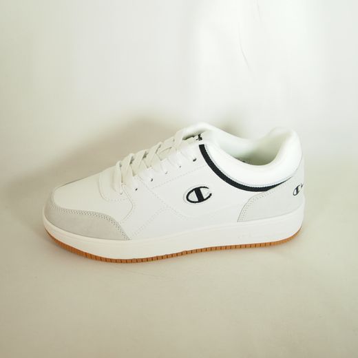 Zapatillas deportivas Champion S22540-WW015 RD18 Low Blanco-Azul