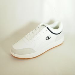 Zapatillas deportivas Champion S22540-WW015 RD18 Low Blanco-Azul