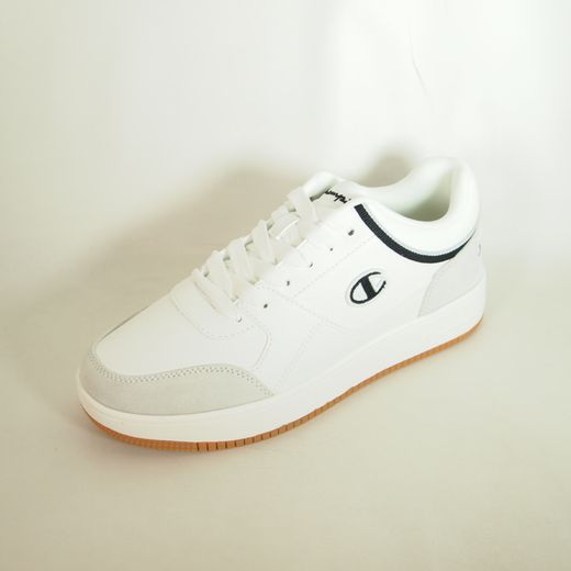 Zapatillas deportivas Champion S22540-WW015 RD18 Low Blanco-Azul