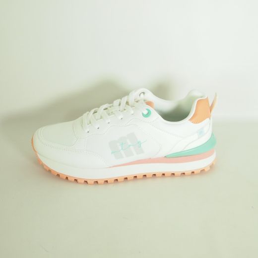 Zapatillas deportivas Mustang 60335 Blanco