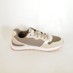Zapatillas deportivas Mustang 60441 kaki-piedra