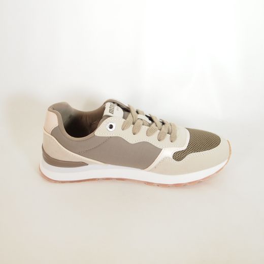 Zapatillas deportivas Mustang 60441 kaki-piedra