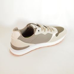 Zapatillas deportivas Mustang 60441 kaki-piedra