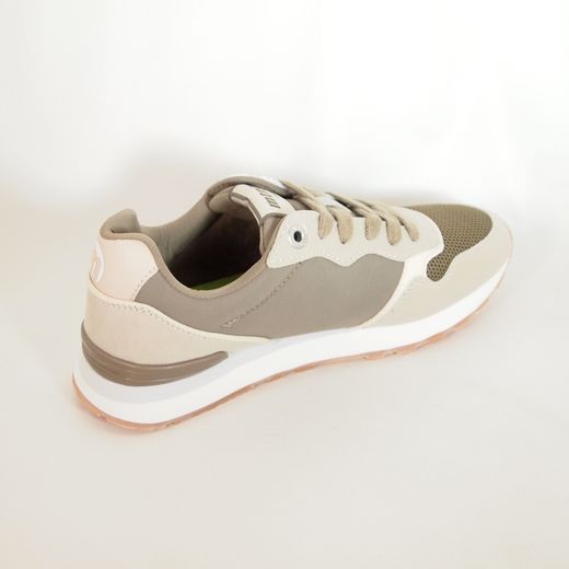 Zapatillas deportivas Mustang 60441 kaki-piedra