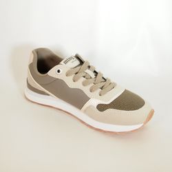 Zapatillas deportivas Mustang 60441 kaki-piedra