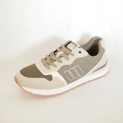 Zapatillas deportivas Mustang 60441 kaki-piedra