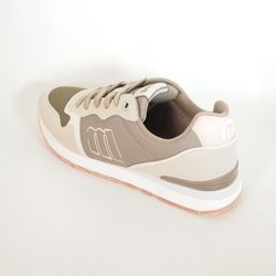 Zapatillas deportivas Mustang 60441 kaki-piedra