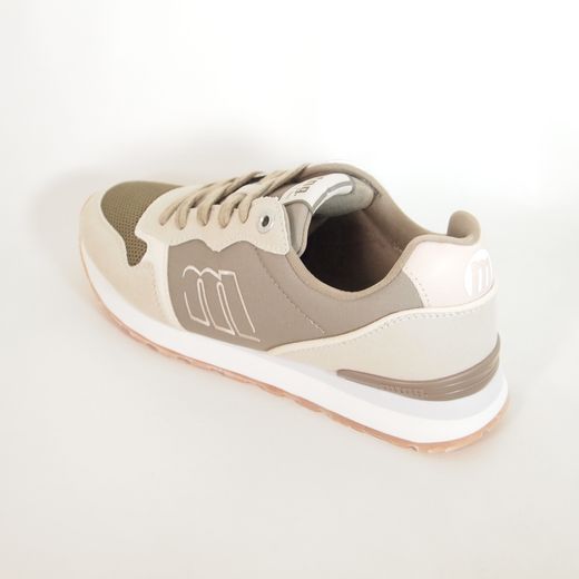 Zapatillas deportivas Mustang 60441 kaki-piedra