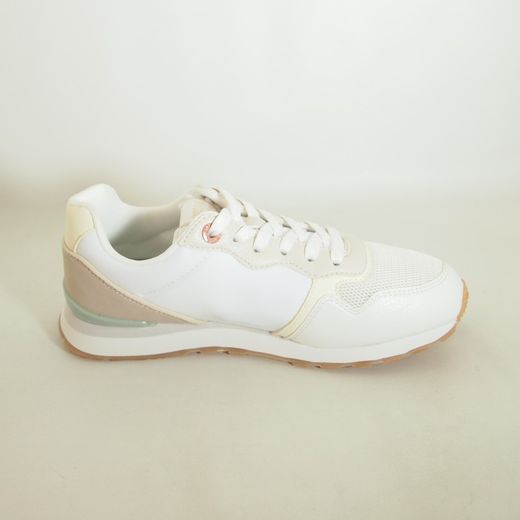 Zapatillas deportivas Mustang 60441 Retro Running Blanco