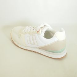 Zapatillas deportivas Mustang 60441 Retro Running Blanco