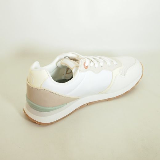 Zapatillas deportivas Mustang 60441 Retro Running Blanco