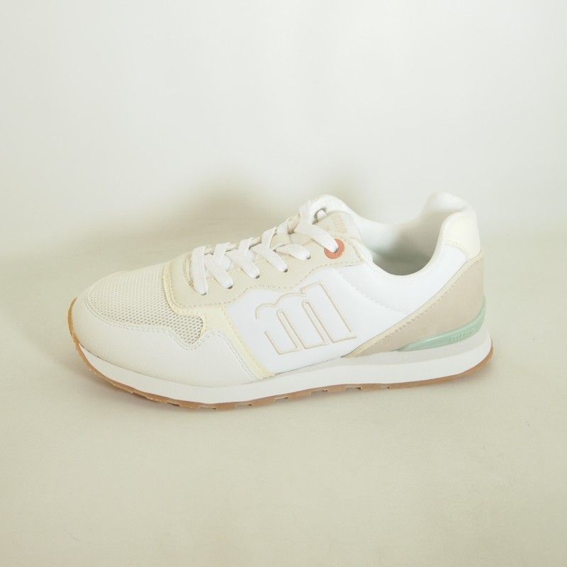 Zapatillas deportivas Mustang 60441 Retro Running Blanco 36