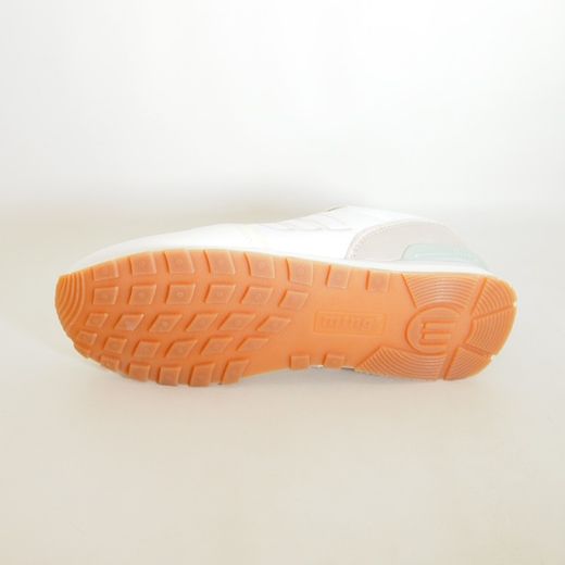 Zapatillas deportivas Mustang 60441 Retro Running Blanco