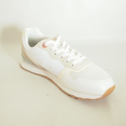 Zapatillas deportivas Mustang 60441 Retro Running Blanco