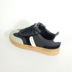 Zapatillas deportivas Mustang 60461 Negro y Blanco