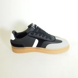 Zapatillas deportivas Mustang 60461 Negro y Blanco
