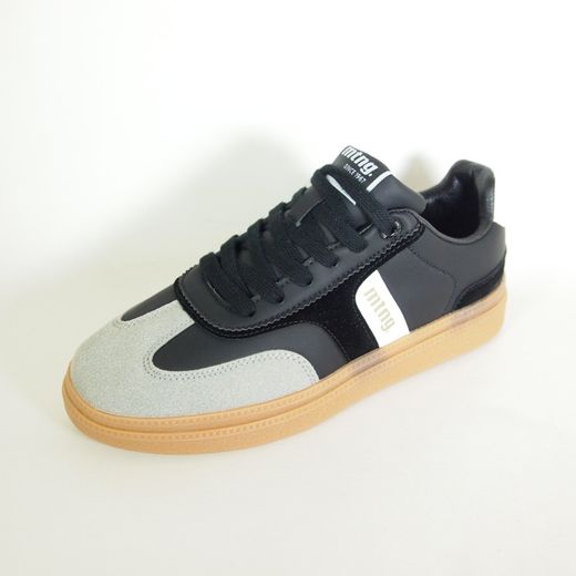 Zapatillas deportivas Mustang 60461 Negro y Blanco