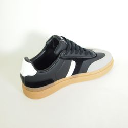 Zapatillas deportivas Mustang 60461 Negro y Blanco