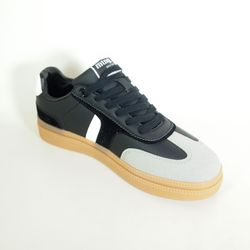 Zapatillas deportivas Mustang 60461 Negro y Blanco