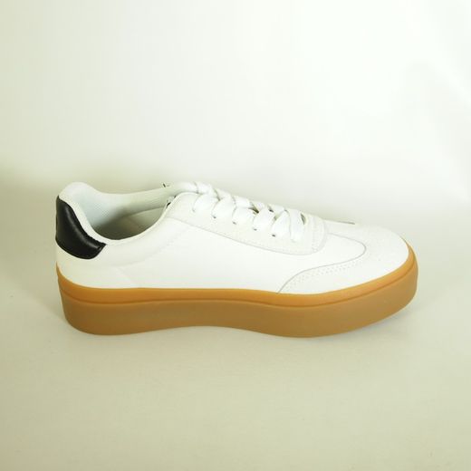 Zapatillas deportivas Mustang 60541 Blanco y Negro
