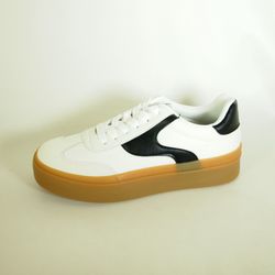Zapatillas deportivas Mustang 60541 Blanco y Negro