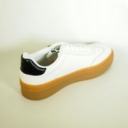 Zapatillas deportivas Mustang 60541 Blanco y Negro