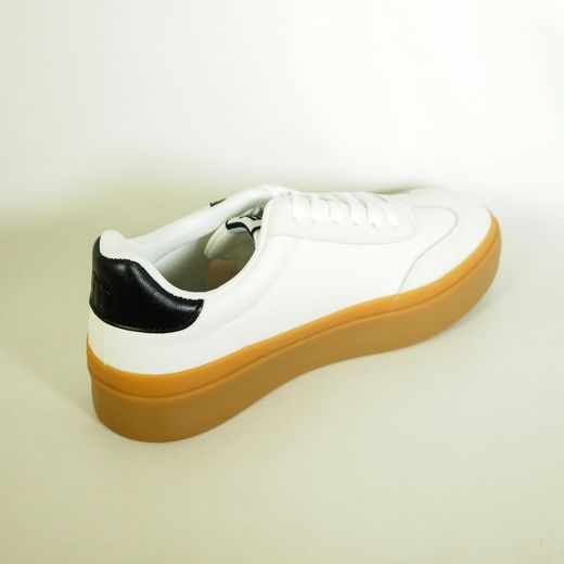 Zapatillas deportivas Mustang 60541 Blanco y Negro